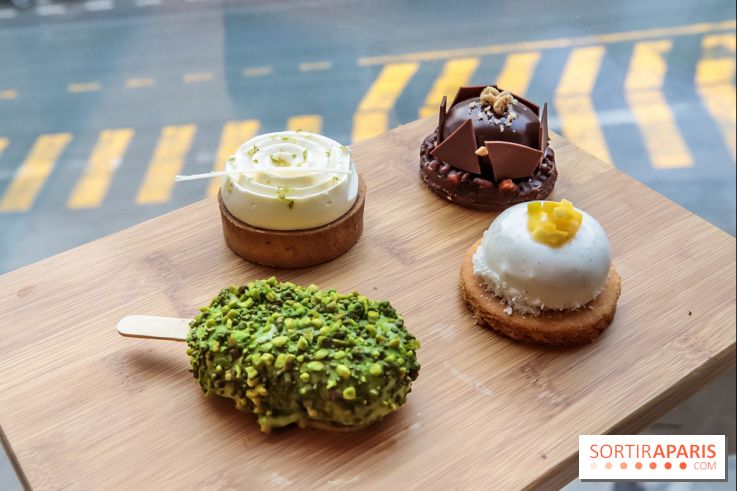 Le corner à pâtisserie d'Olivier Stehly