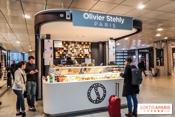 Le corner à pâtisserie d'Olivier Stehly