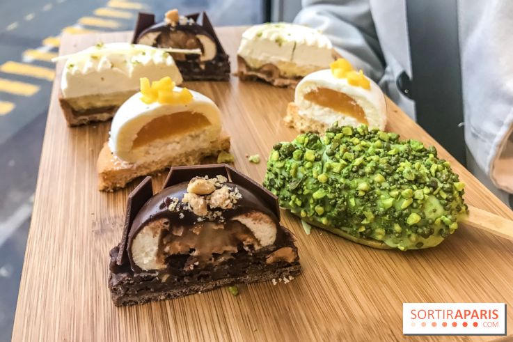 Le corner à pâtisserie d'Olivier Stehly