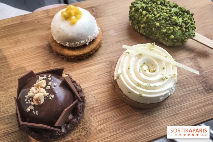 Le corner à pâtisserie d'Olivier Stehly