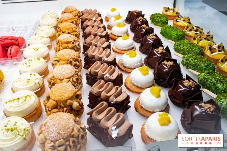 Le corner à pâtisserie d'Olivier Stehly