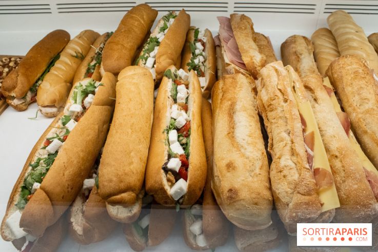 Le corner à pâtisserie d'Olivier Stehly