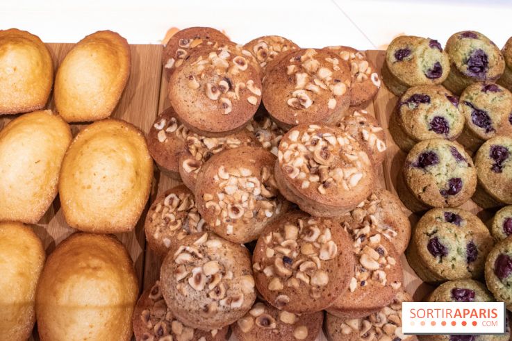 Le corner à pâtisserie d'Olivier Stehly