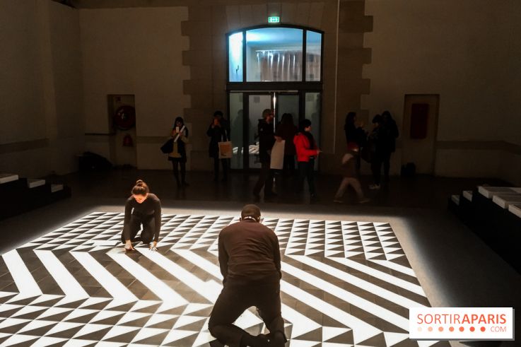 Si le temps est un lieu, Pablo Valbuena au 104