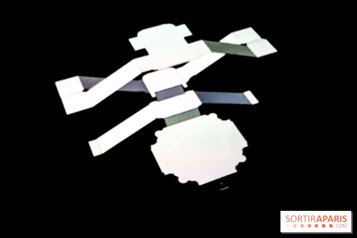 Si le temps est un lieu, Pablo Valbuena au 104