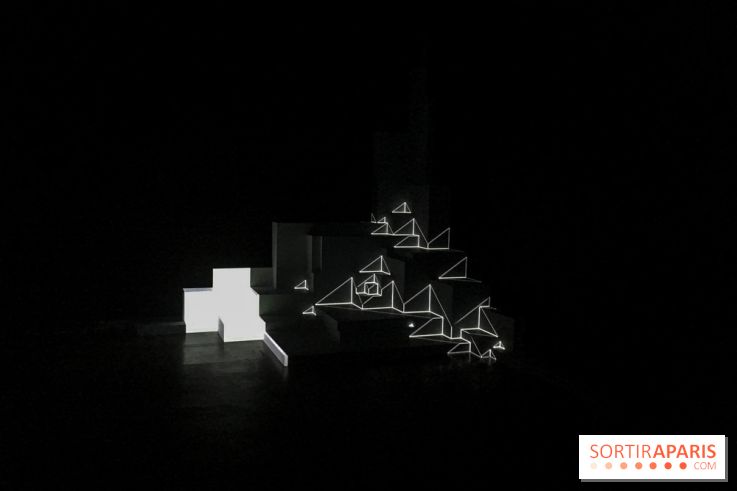 Si le temps est un lieu, Pablo Valbuena au 104