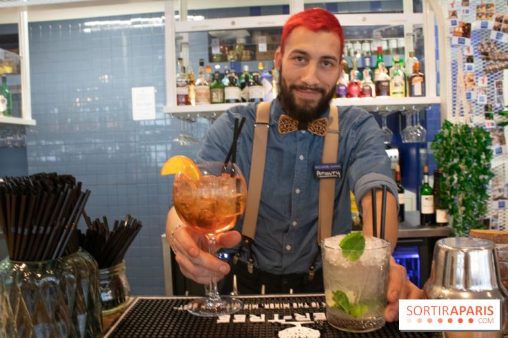 Halle Quatre, le restaurant à l'ouest du Novotel Montparnasse