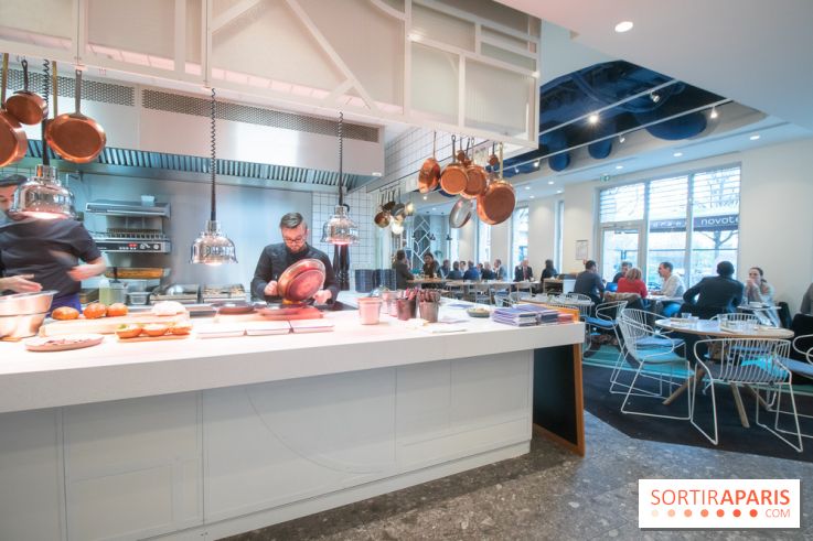 Halle Quatre, le restaurant à l'ouest du Novotel Montparnasse