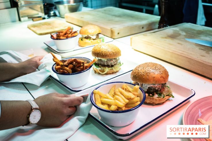 Halle Quatre, le restaurant à l'ouest du Novotel Montparnasse