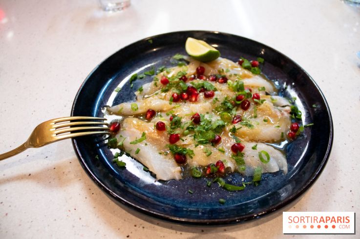 Halle Quatre : ceviche de bar