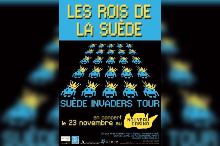 Les Rois de la Suède
