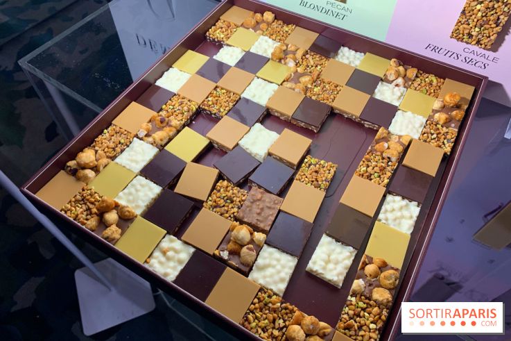 Tablettes de chocolat La Maison du Chocolat 2019