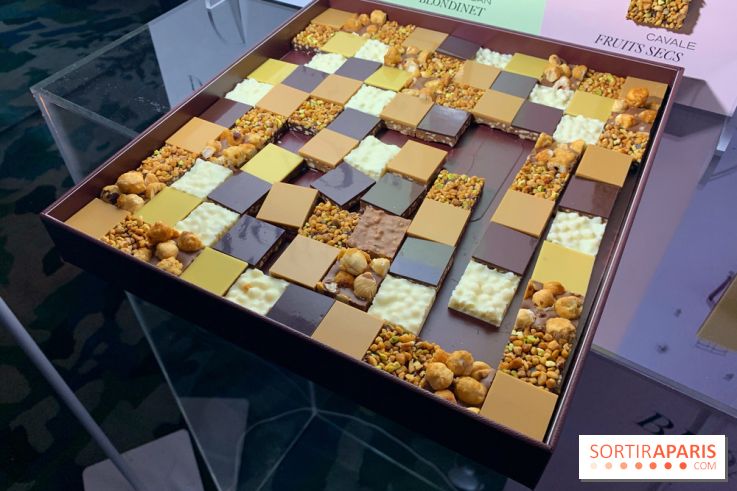 Tablettes de chocolat La Maison du Chocolat 2019