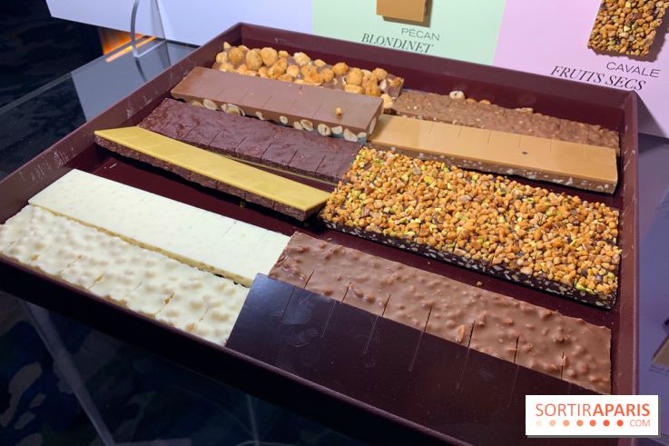 Tablettes de chocolat La Maison du Chocolat 2019