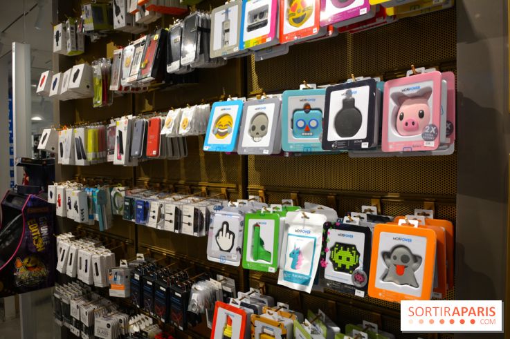 Connect Paris, le concept store geek et insolite