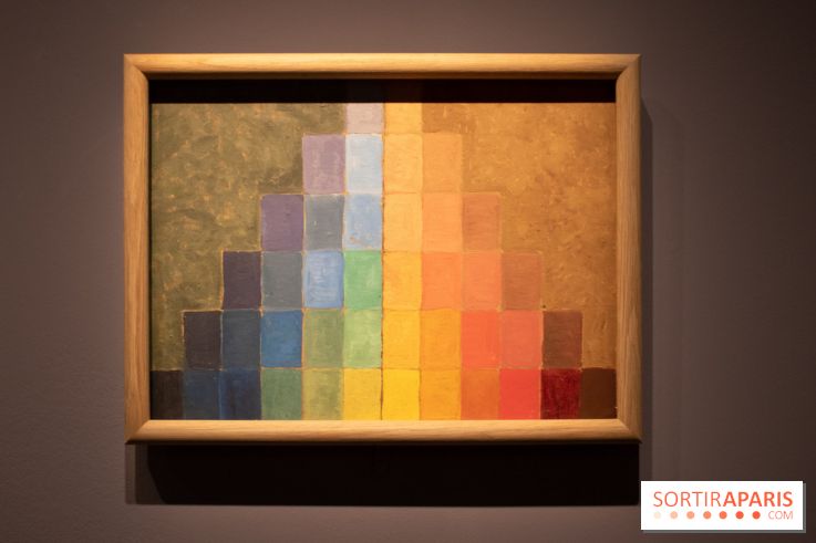 Dissonance chaude/dissonance froide, Paul Sérusier, vers 1921 - exposition Le Talisman de Sérusier au Musée d'Orsay