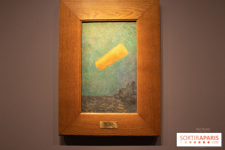 Le cylindre d'or, Paul Sérusier, vers 1910 - exposition le Talisman de Sérusier au Musée d'Orsay