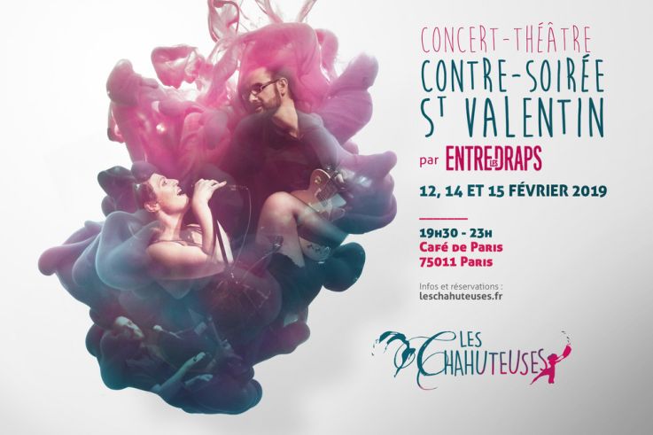 Concert-Théâtre "Contre-soirée St Valentin"