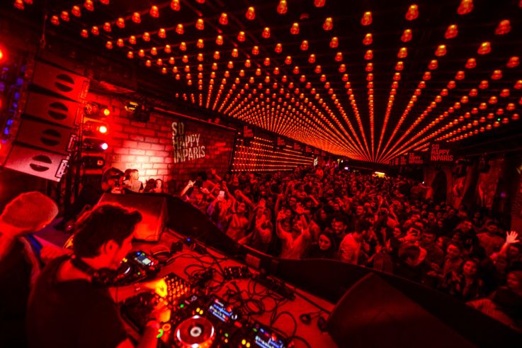 Soirée So Happy in Paris by Michael Canitrot, les photos