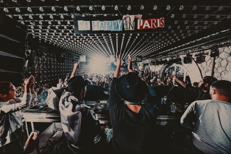 Soirée So Happy in Paris by Michael Canitrot, les photos