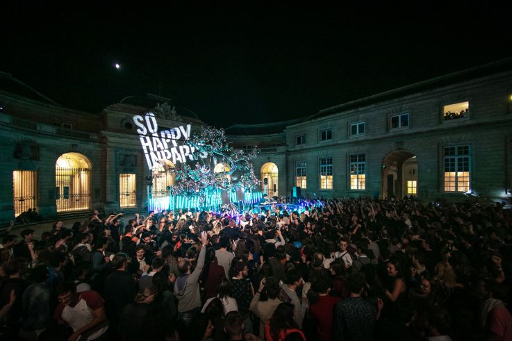 Soirée So Happy in Paris by Michael Canitrot, les photos