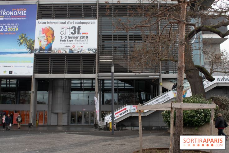art3f, le salon d'art contemporain abordable à Porte de Versailles