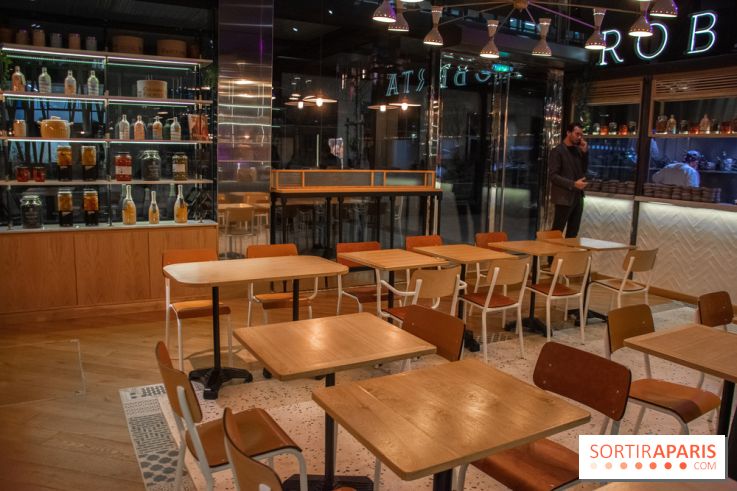 Roberta Austerlitz, le restaurant italien roi des pâtes 