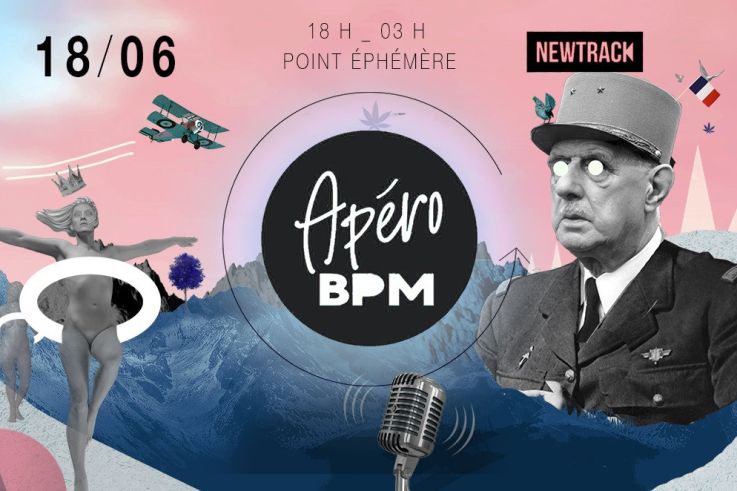 AperoBPM : L'appel du 18 joint