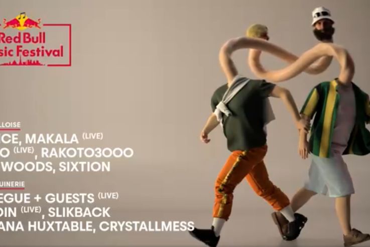 Double Jeu – Red Bull Music Festival Paris 2019