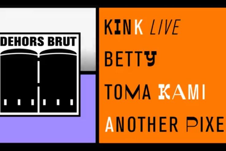 KiNK, Betty, Toma Kami, Another Pixel au Dehors Brut
