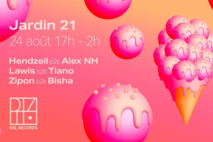 Open Air - DXL Records invite Roommates 