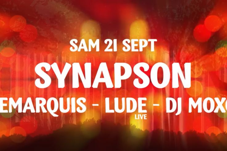 Synapson (DJ Set) à La Clairière