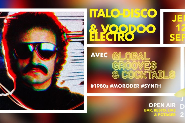 Italo-Disco & Voodoo Electro (open air)