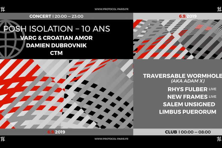 PROTOCOL Opening Night - 6.9.2019 - Pantin