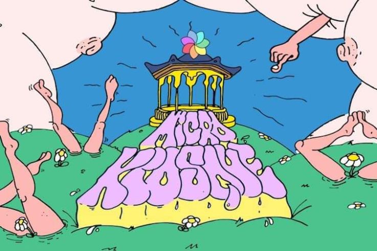 Microkiosque au Jardin Villemin