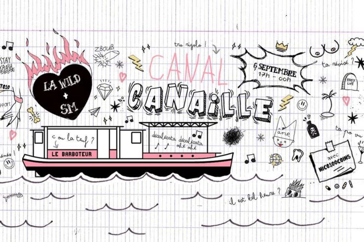 Canal Canailles : La Wild et Sœurs Malsaines au Canal Barboteur 