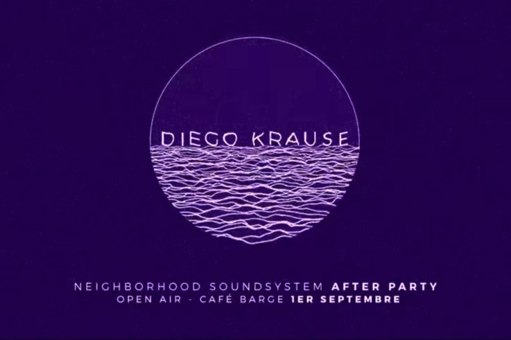 Neighbor Hood Open Air After Party au Café Barge