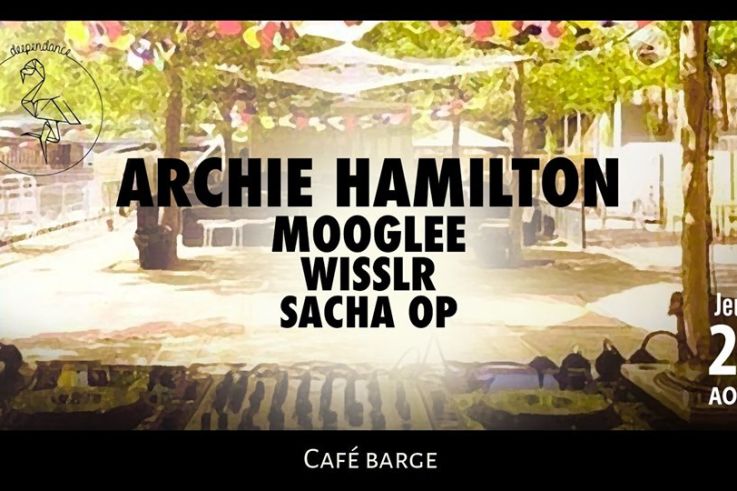 Les Barges reopening avec Deependance au Café Barge