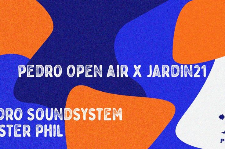 Pedro Open Air au Jardin 21