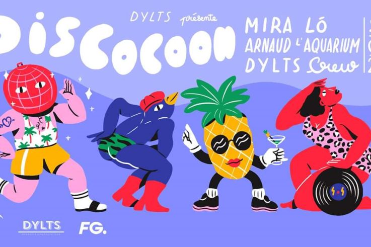 DYLTS Presents Discocoon #7 | Jardin21