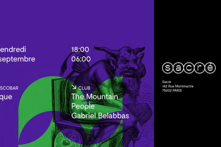 Sacré Positive Future avec The Moutain People & Gabriel Belabbas
