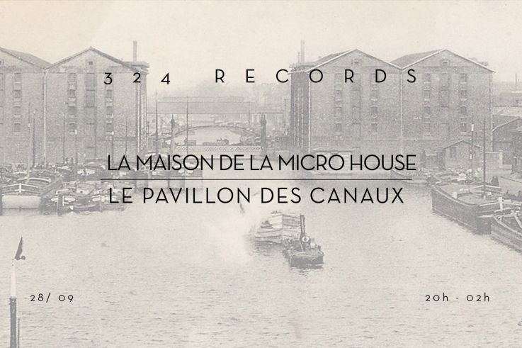 La Maison de la Micro House au Pavillon des Canaux