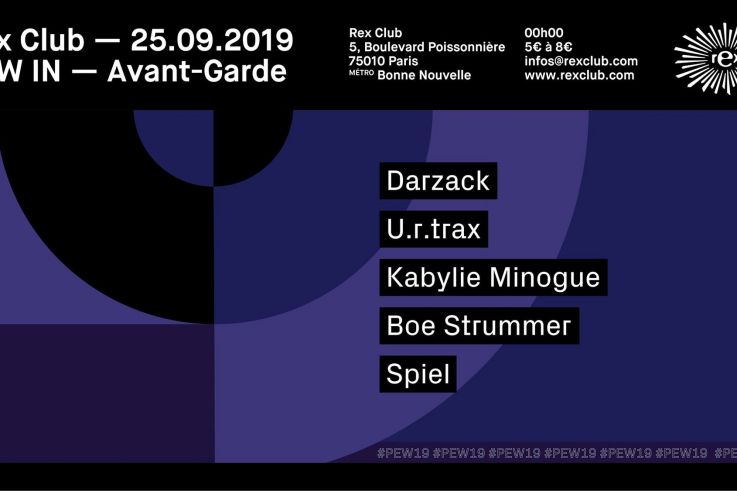 Paris Electronic Week : l'Avant garde au Rex Club