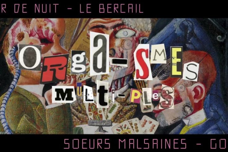 Orga-smes Multi-ples Collectifs #2 Party Intime