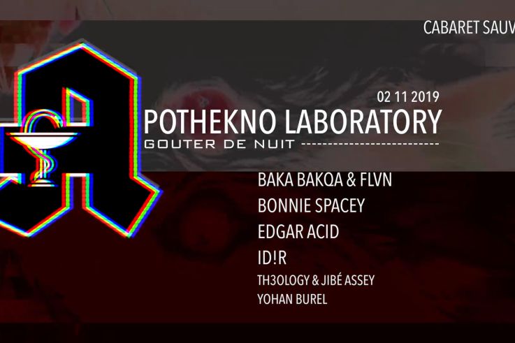 Gouter de Nuit - Apothekno laboratory au Cabaret Sauvage