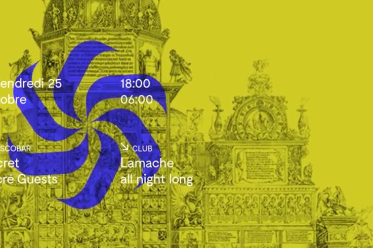 Lamache All Night Long au Sacré Club