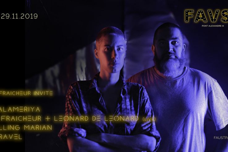 La Fraicheur invite Leonard de Leonard, Scalameriya au Faust