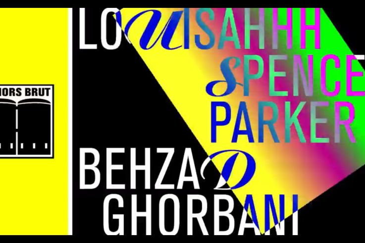 Louisahhh, Spencer Parker à Dehors Brut Indoor