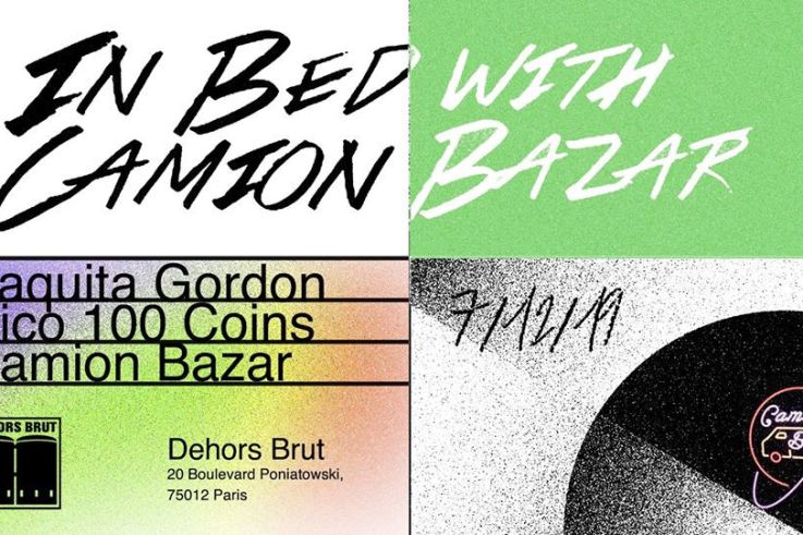 In Bed With Camion Bazar, Paquita Gordon à Dehors Brut Indoor
