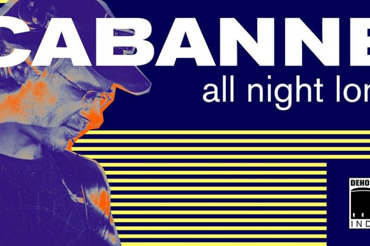Cabanne en All Night Long à Dehors Brut Indoor